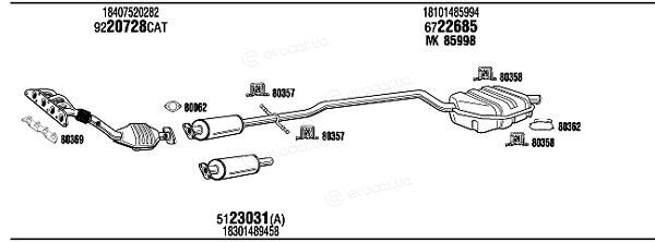 Walker / Fonos MNK017817A