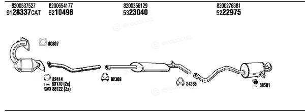 Walker / Fonos REK023046A