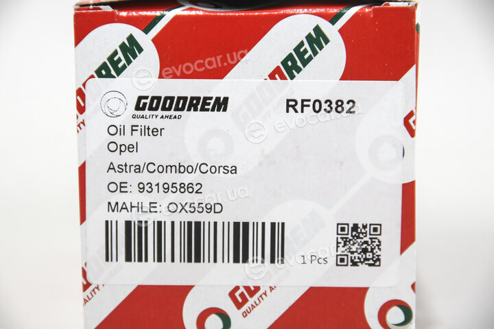 Goodrem RF0382