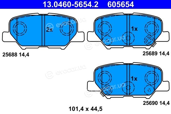 ATE 13.0460-5654.2