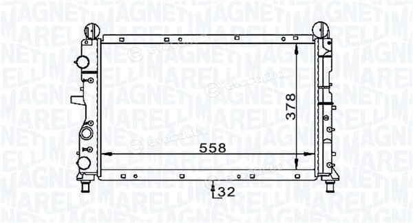 Magneti Marelli 350213168900