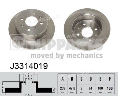 Nipparts J3314019