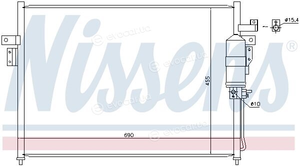 Nissens 940445