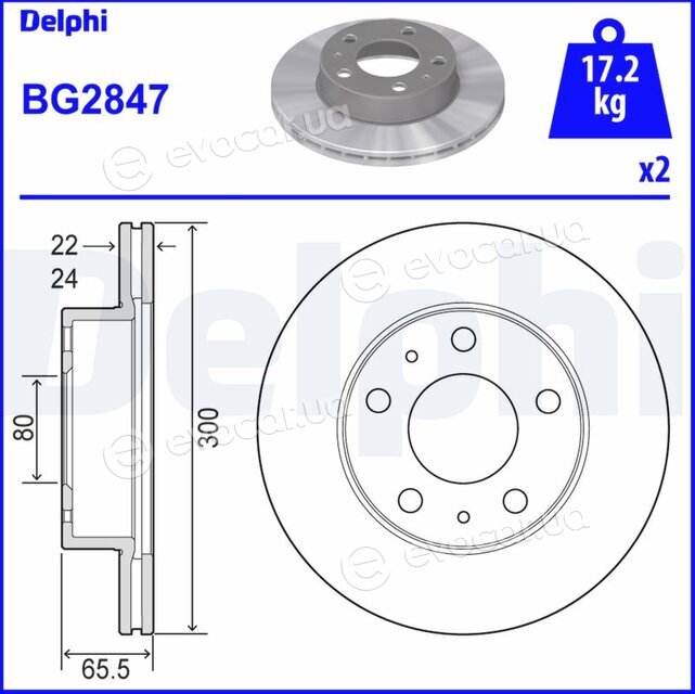 Delphi BG2847