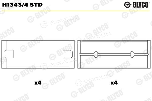 Glyco H1343/4 STD