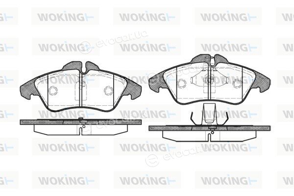 Woking P4783.00