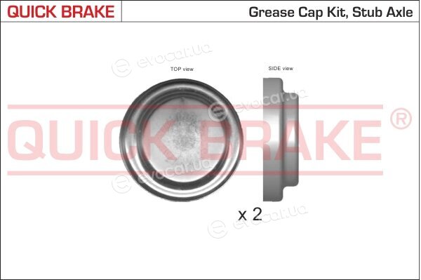 Kawe / Quick Brake 9824K