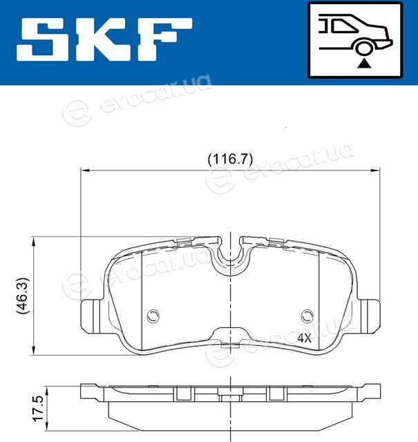 SKF VKBP 90257