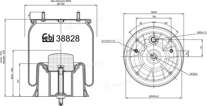 Febi 38828