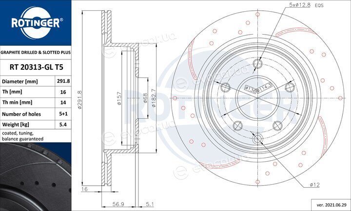 Rotinger RT 20313-GL T5