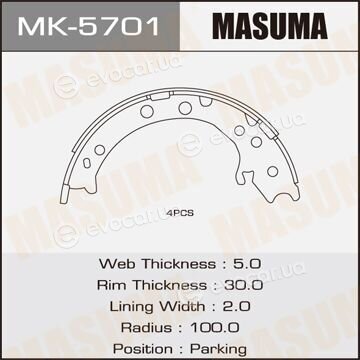 Masuma MK5701