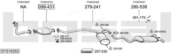 Bosal SYS16353