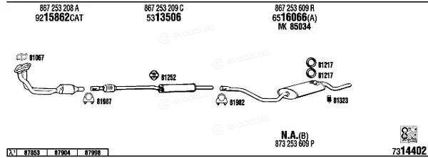 Walker / Fonos VW20502