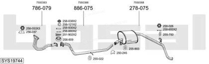 Bosal SYS19744