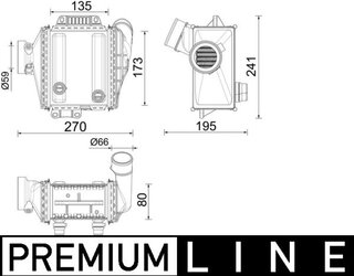 Mahle CI 639 000P