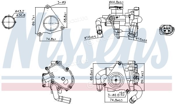 Nissens 98404