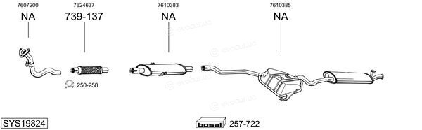 Bosal SYS19824