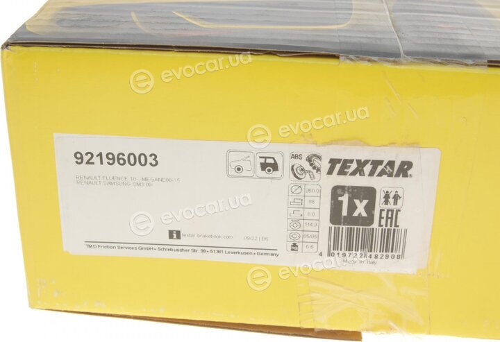 Textar 92196003