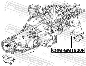 Febest CHM-GMT900F