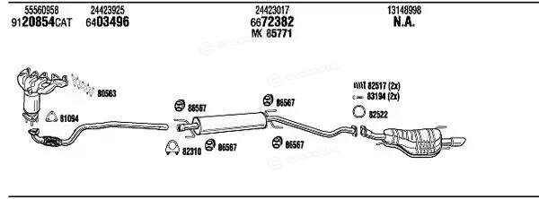 Walker / Fonos VHK015354BA