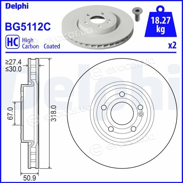 Delphi BG5112C