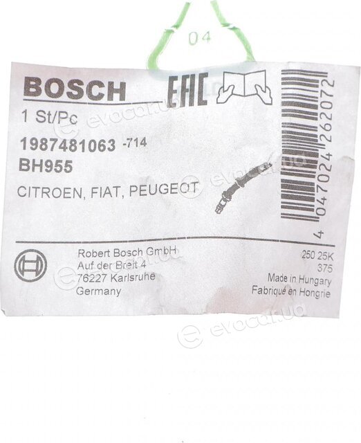 Bosch 1 987 481 063