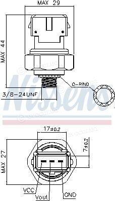 Nissens 301079