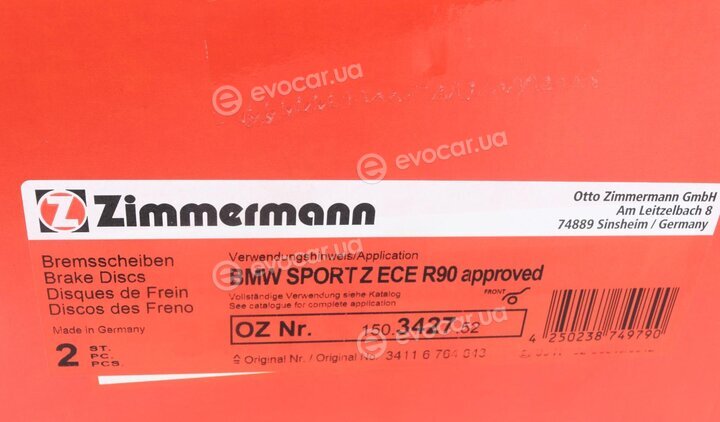 Zimmermann 150.3427.52