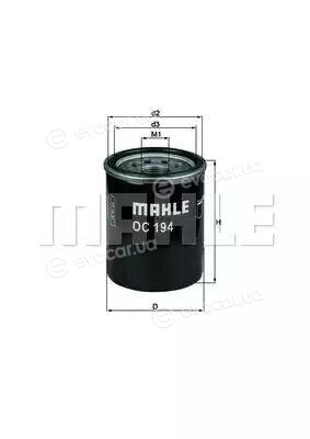 Mahle OC 194