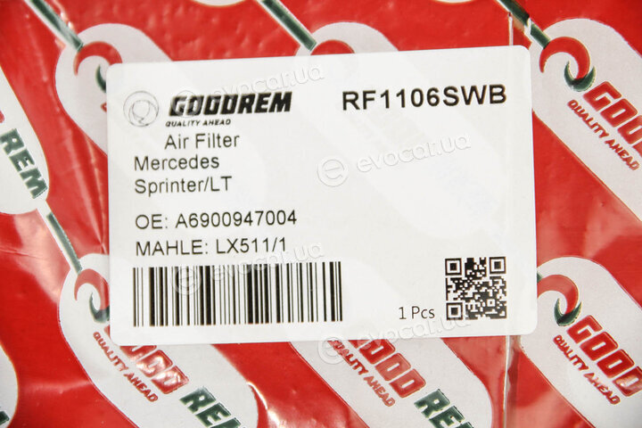 Goodrem RF1106SWB