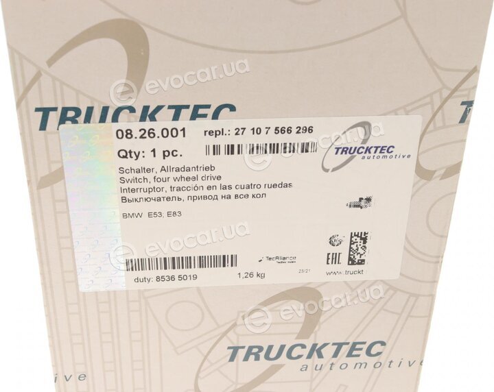 Trucktec 08.26.001