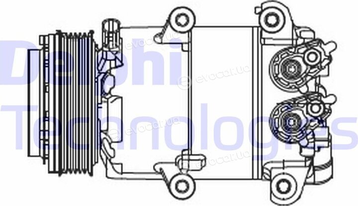 Delphi CS20466