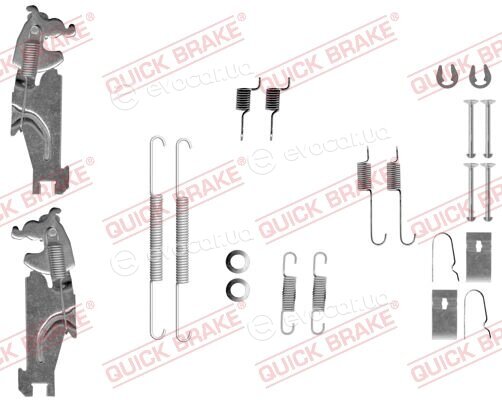 Kawe / Quick Brake 105-0847S