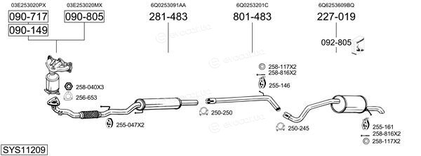 Bosal SYS11209