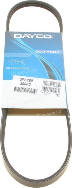 Dayco 3PK760