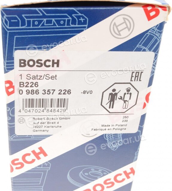 Bosch 0 986 357 226