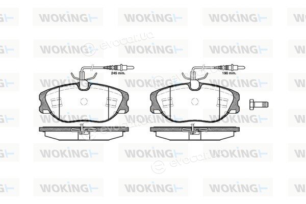 Woking P2053.44