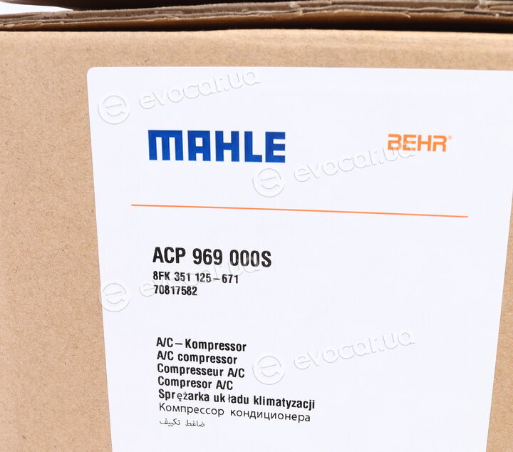 Mahle ACP 969 000S