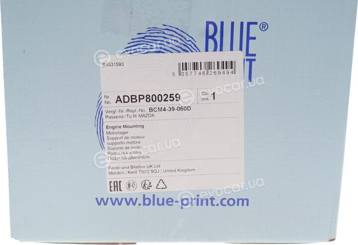 Blue Print ADBP800259