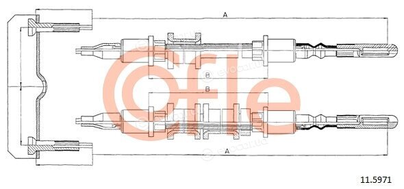 Cofle / Cabor 11.5971