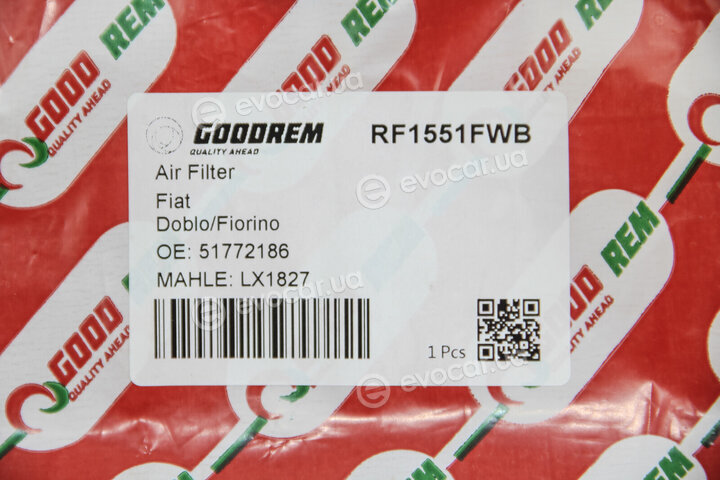 Goodrem RF1551FWB