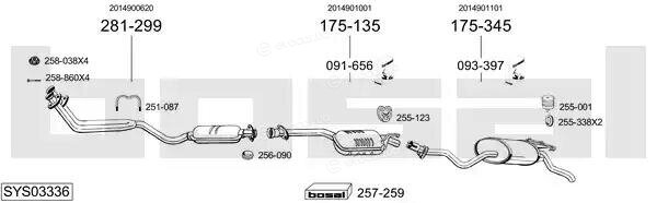 Bosal SYS03336