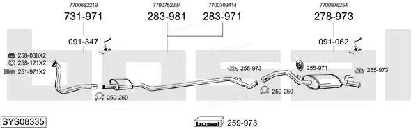 Bosal SYS08335