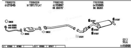 Walker / Fonos RE57010B