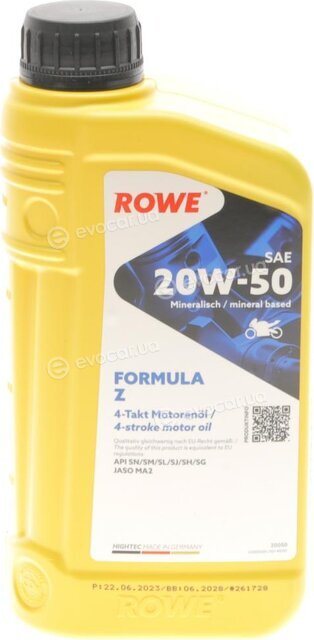 Rowe 20050-0010-99