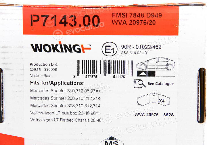 Woking P7143.00