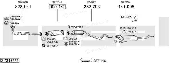 Bosal SYS12778