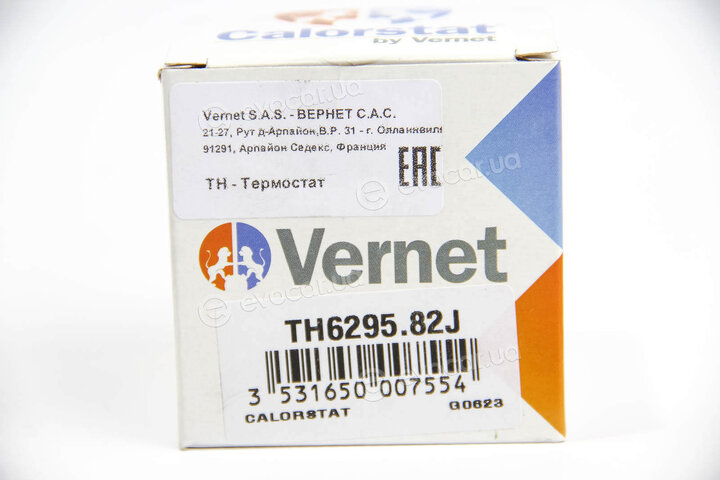 Vernet / Calorstat TH6295.82J
