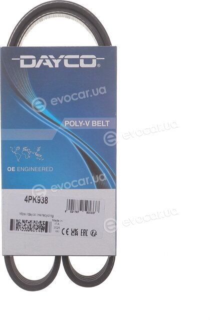 Dayco 4PK938