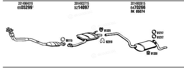 Walker / Fonos MB30043